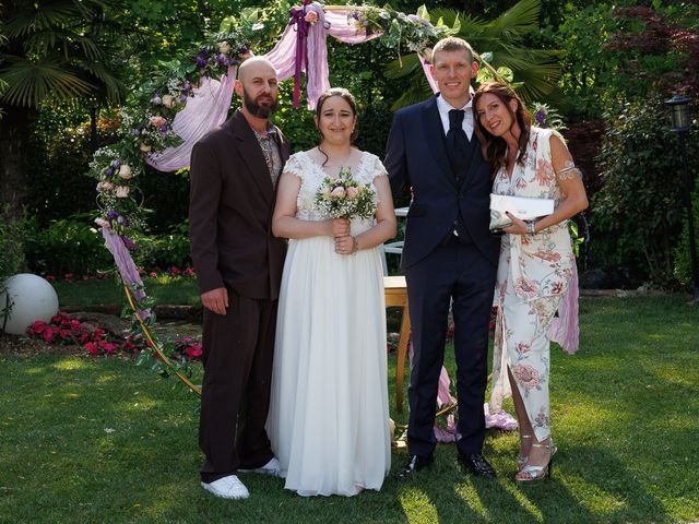 Il matrimonio di Matteo e Sabrina a Brescia, Brescia 195
