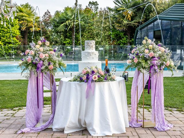 Il matrimonio di Matteo e Sabrina a Brescia, Brescia 231
