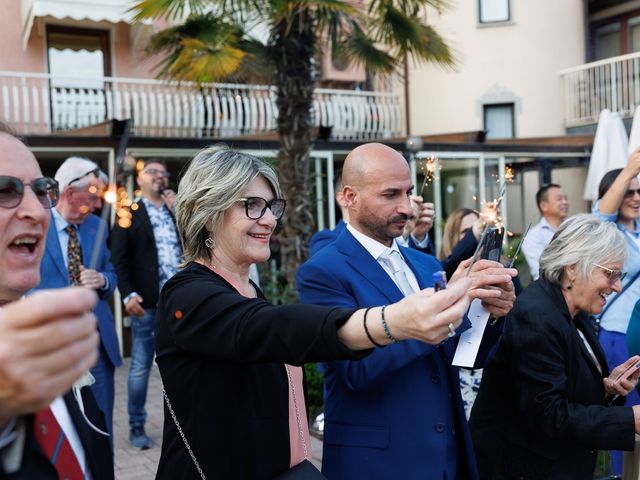 Il matrimonio di Matteo e Sabrina a Brescia, Brescia 235