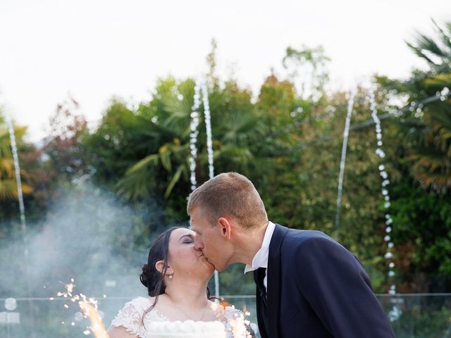 Il matrimonio di Matteo e Sabrina a Brescia, Brescia 237