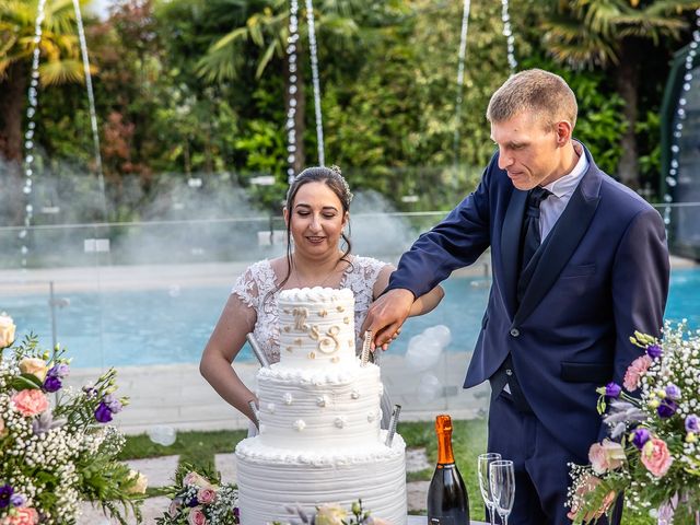 Il matrimonio di Matteo e Sabrina a Brescia, Brescia 239