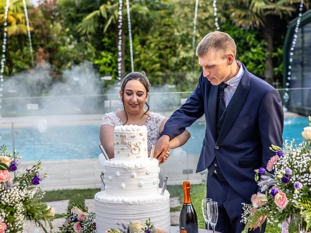 Il matrimonio di Matteo e Sabrina a Brescia, Brescia 240