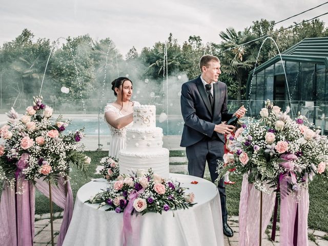 Il matrimonio di Matteo e Sabrina a Brescia, Brescia 241