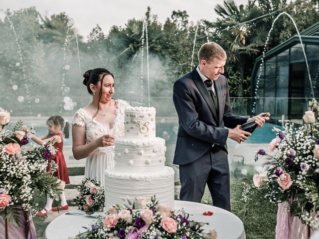 Il matrimonio di Matteo e Sabrina a Brescia, Brescia 242