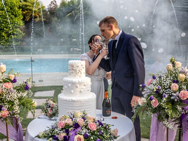 Il matrimonio di Matteo e Sabrina a Brescia, Brescia 243
