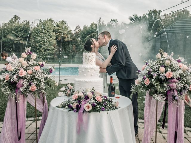 Il matrimonio di Matteo e Sabrina a Brescia, Brescia 244