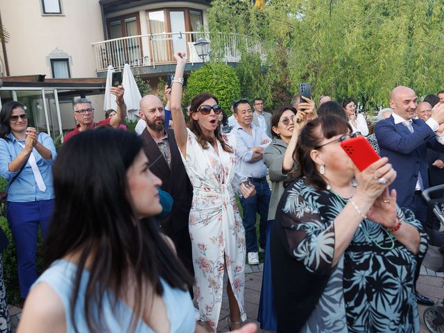Il matrimonio di Matteo e Sabrina a Brescia, Brescia 245