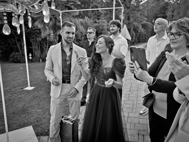 Il matrimonio di Matteo e Sabrina a Brescia, Brescia 246