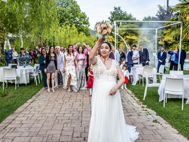 Il matrimonio di Matteo e Sabrina a Brescia, Brescia 249