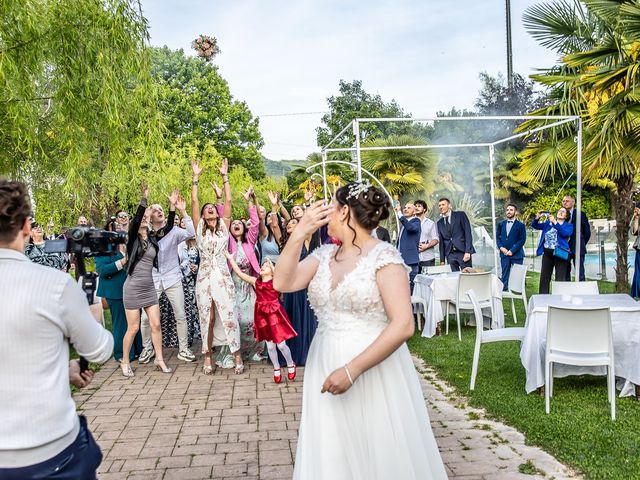 Il matrimonio di Matteo e Sabrina a Brescia, Brescia 250