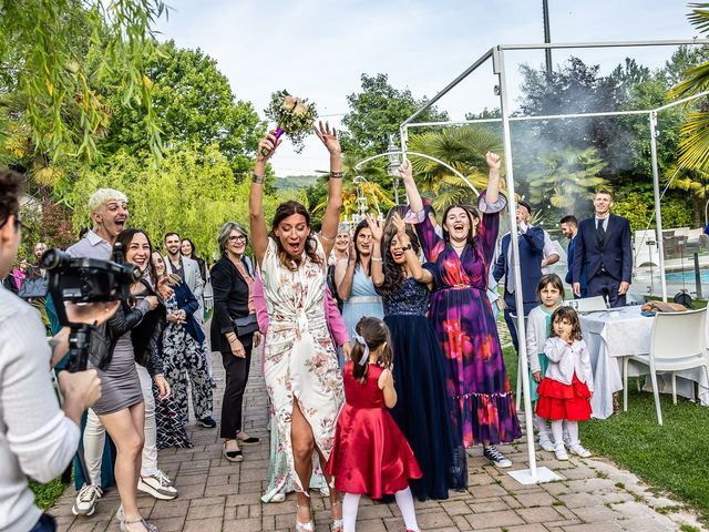 Il matrimonio di Matteo e Sabrina a Brescia, Brescia 251