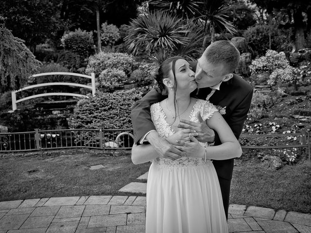 Il matrimonio di Matteo e Sabrina a Brescia, Brescia 258