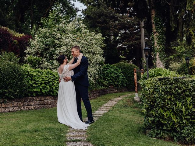 Il matrimonio di Matteo e Sabrina a Brescia, Brescia 260