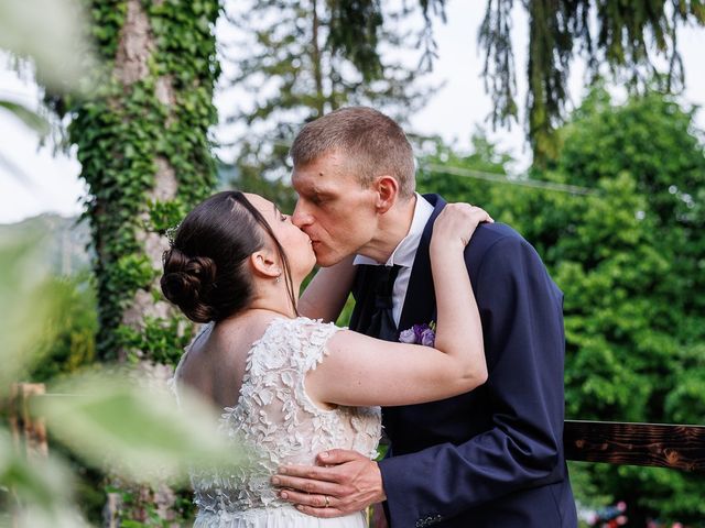 Il matrimonio di Matteo e Sabrina a Brescia, Brescia 263