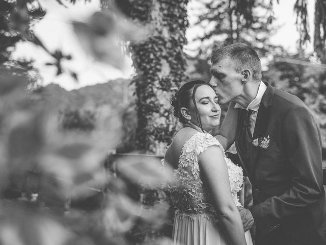 Il matrimonio di Matteo e Sabrina a Brescia, Brescia 264