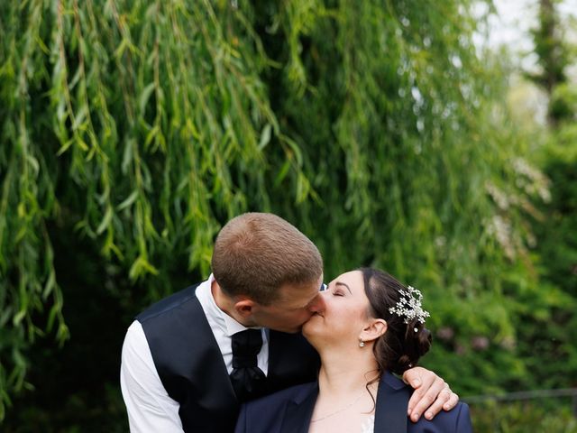 Il matrimonio di Matteo e Sabrina a Brescia, Brescia 271