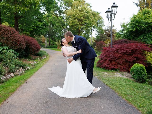 Il matrimonio di Matteo e Sabrina a Brescia, Brescia 274