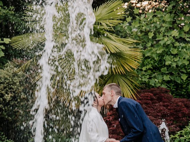 Il matrimonio di Matteo e Sabrina a Brescia, Brescia 282