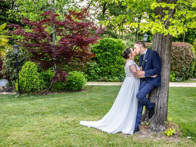 Il matrimonio di Matteo e Sabrina a Brescia, Brescia 284