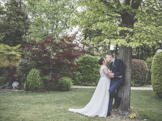 Il matrimonio di Matteo e Sabrina a Brescia, Brescia 285