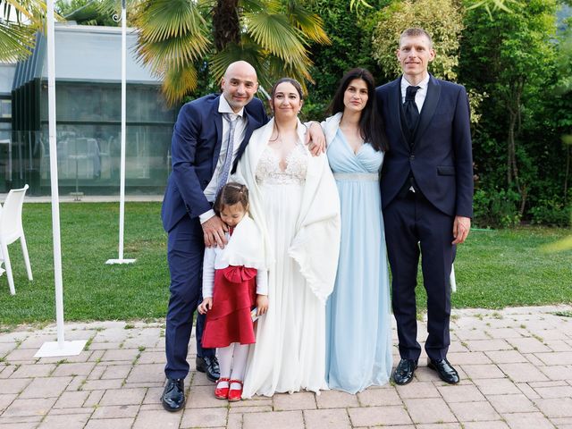 Il matrimonio di Matteo e Sabrina a Brescia, Brescia 289