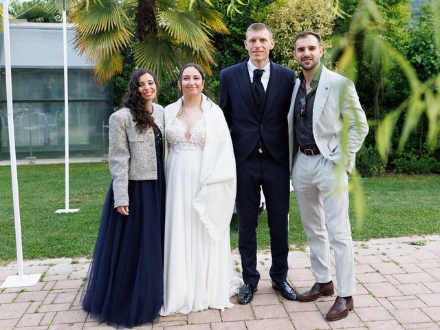 Il matrimonio di Matteo e Sabrina a Brescia, Brescia 290
