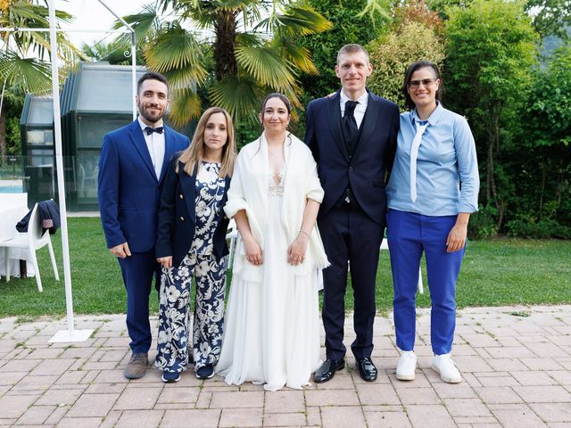 Il matrimonio di Matteo e Sabrina a Brescia, Brescia 291