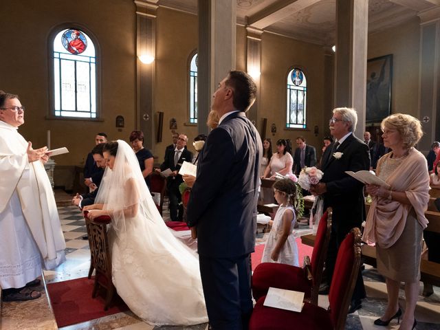 Il matrimonio di Luigi e Cristina a Robecco sul Naviglio, Milano 14