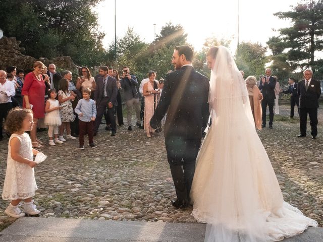 Il matrimonio di Luigi e Cristina a Robecco sul Naviglio, Milano 18