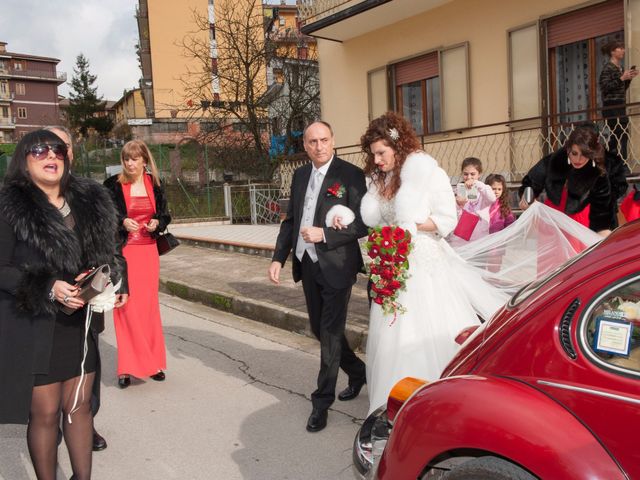 Il matrimonio di Tommaso e Teresa a Altavilla Irpina, Avellino 20