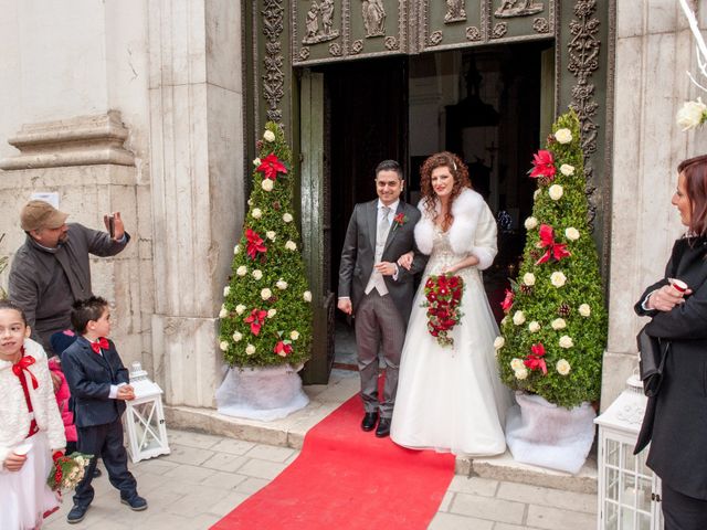 Il matrimonio di Tommaso e Teresa a Altavilla Irpina, Avellino 42