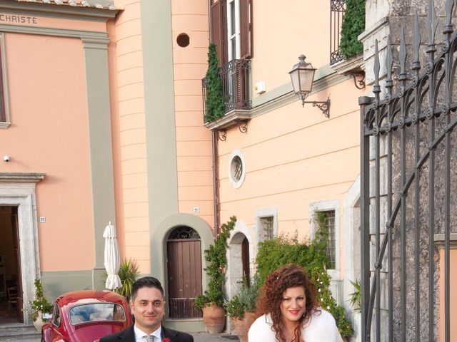 Il matrimonio di Tommaso e Teresa a Altavilla Irpina, Avellino 61