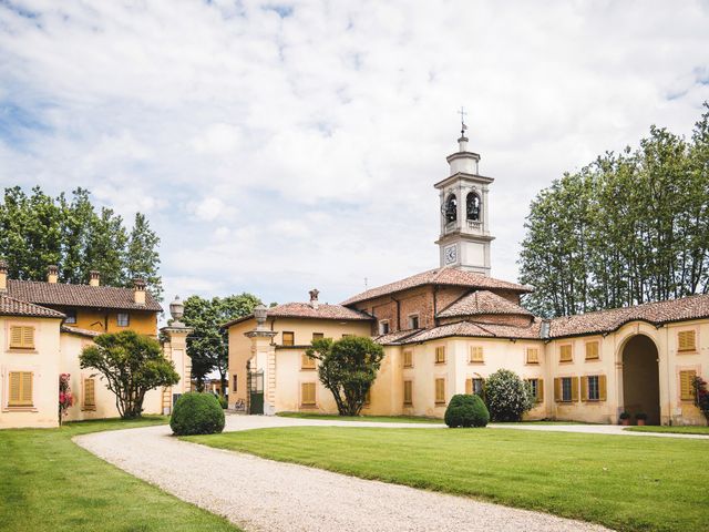 Il matrimonio di Demis e Luana a Torre d&apos;Isola, Pavia 3