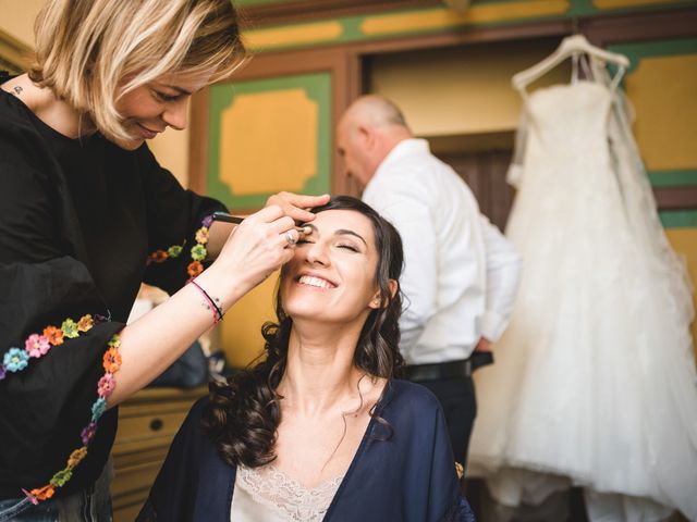 Il matrimonio di Demis e Luana a Torre d&apos;Isola, Pavia 5