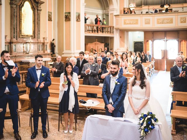 Il matrimonio di Demis e Luana a Torre d&apos;Isola, Pavia 44