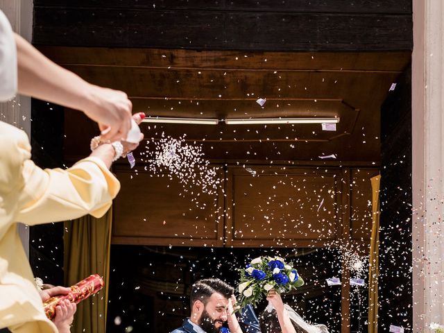 Il matrimonio di Demis e Luana a Torre d&apos;Isola, Pavia 48