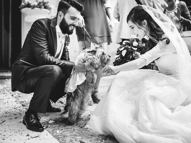 Il matrimonio di Demis e Luana a Torre d&apos;Isola, Pavia 52