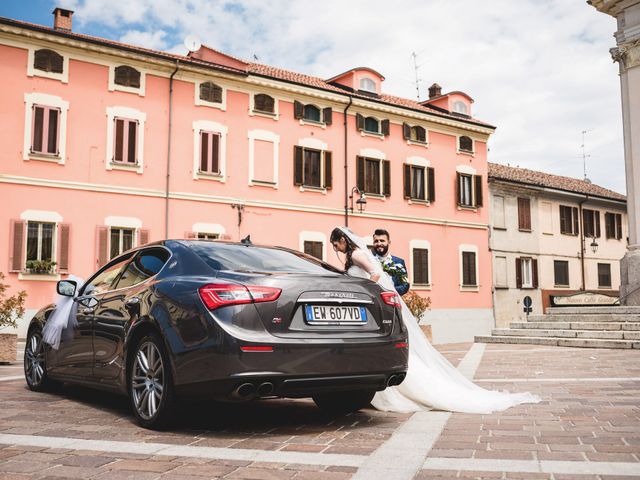 Il matrimonio di Demis e Luana a Torre d&apos;Isola, Pavia 53