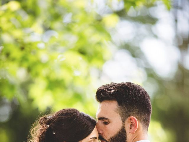 Il matrimonio di Demis e Luana a Torre d&apos;Isola, Pavia 78