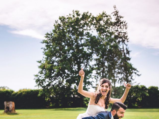 Il matrimonio di Demis e Luana a Torre d&apos;Isola, Pavia 79