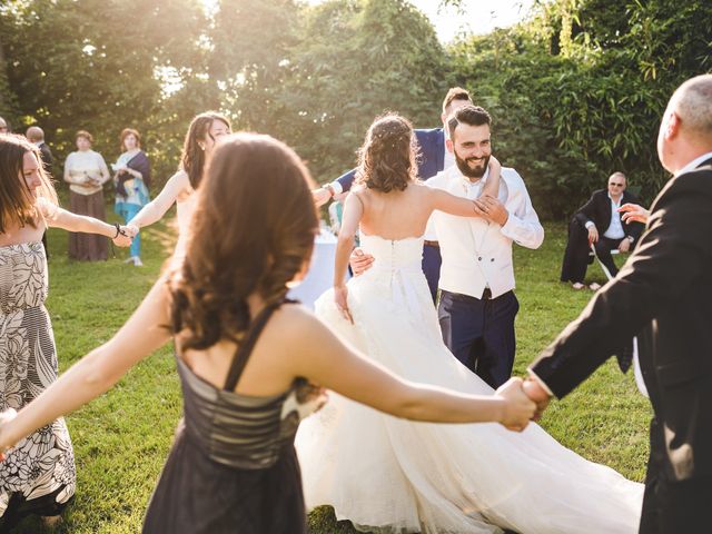 Il matrimonio di Demis e Luana a Torre d&apos;Isola, Pavia 92