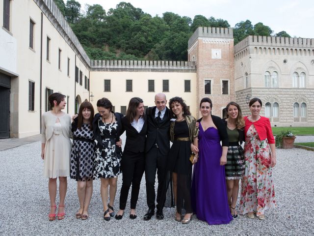Il matrimonio di Benedetta e Alberto a Este, Padova 65