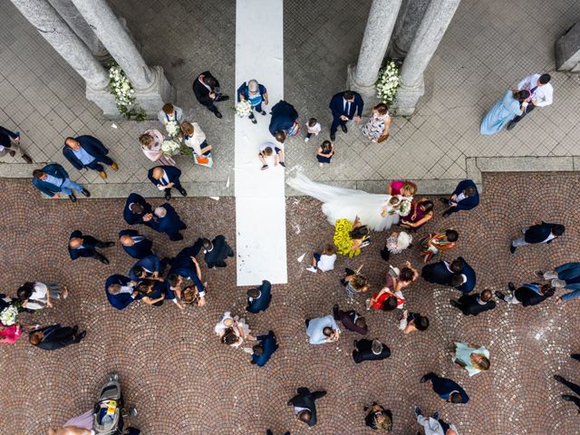 Il matrimonio di Stefano e Elisa a Arcore, Monza e Brianza 16