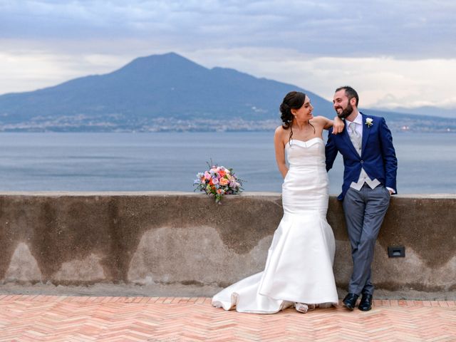 Il matrimonio di Mario e Marilena a Vico Equense, Napoli 13