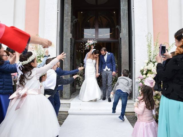 Il matrimonio di Mario e Marilena a Vico Equense, Napoli 19