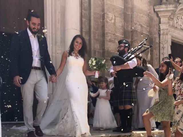 Il matrimonio di Matthew e Luisa a Monopoli, Bari 5