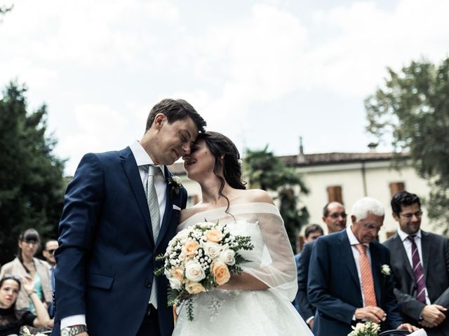 Il matrimonio di Enrico e Michela a Trivignano Udinese, Udine 20