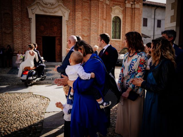 Il matrimonio di Daniele e Roberta a Rivarolo Canavese, Torino 34