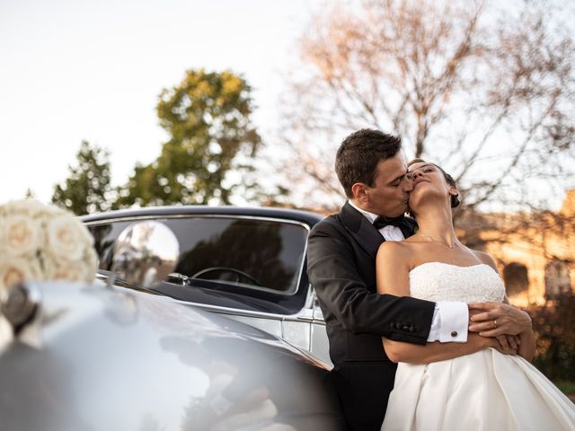 Il matrimonio di Michele e Fulvia a Roma, Roma 57