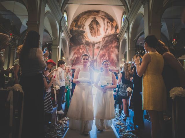 Il matrimonio di Matteo e Martina a Lucca, Lucca 25